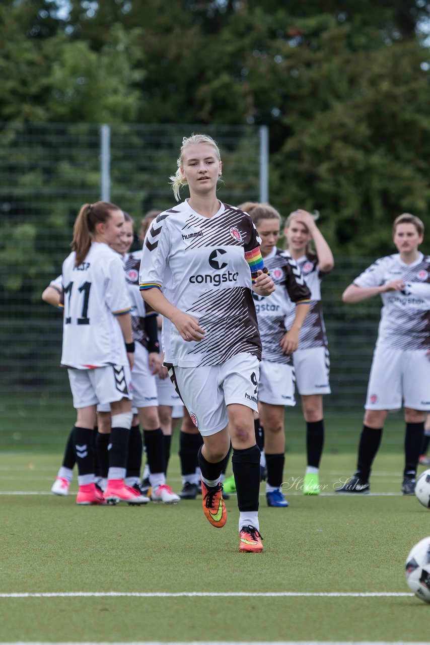 Bild 161 - B-Juniorinnen Wedel - St. Pauli : Ergebnis: 1:2